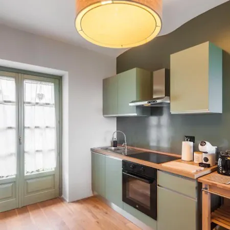 Апартаменты Charming Loft Golf Club Barolo Новелло